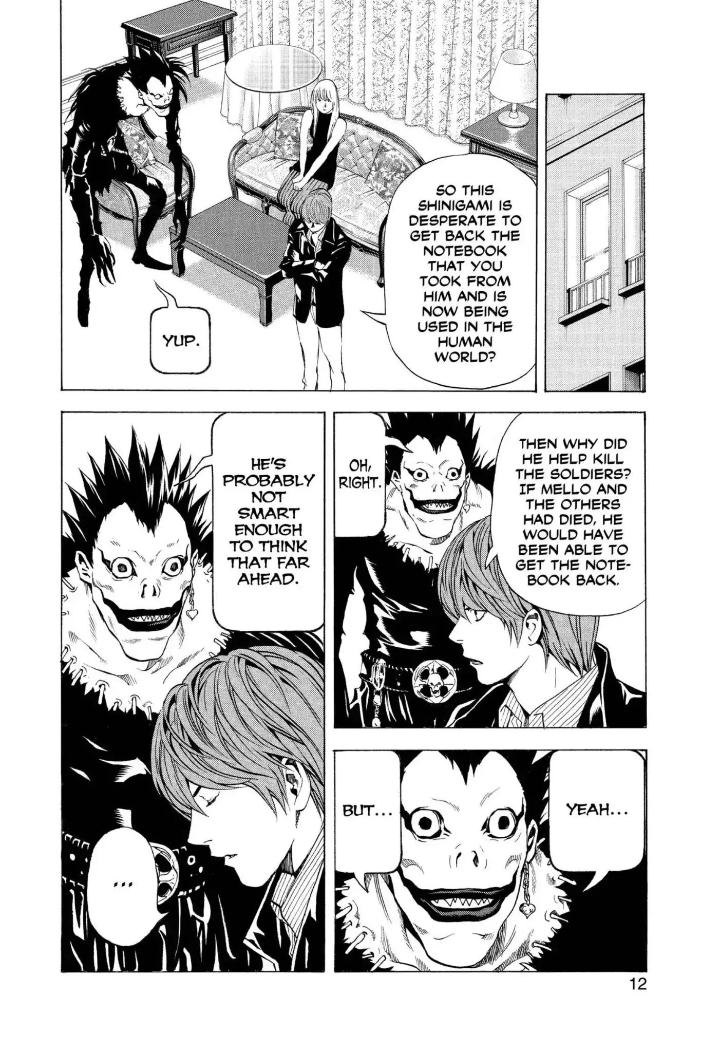 Death Note, Chapter 71 image 13